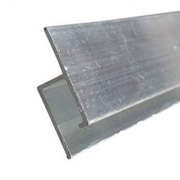 H/F /pre-drilled aluminum profile  for stretch ceilings